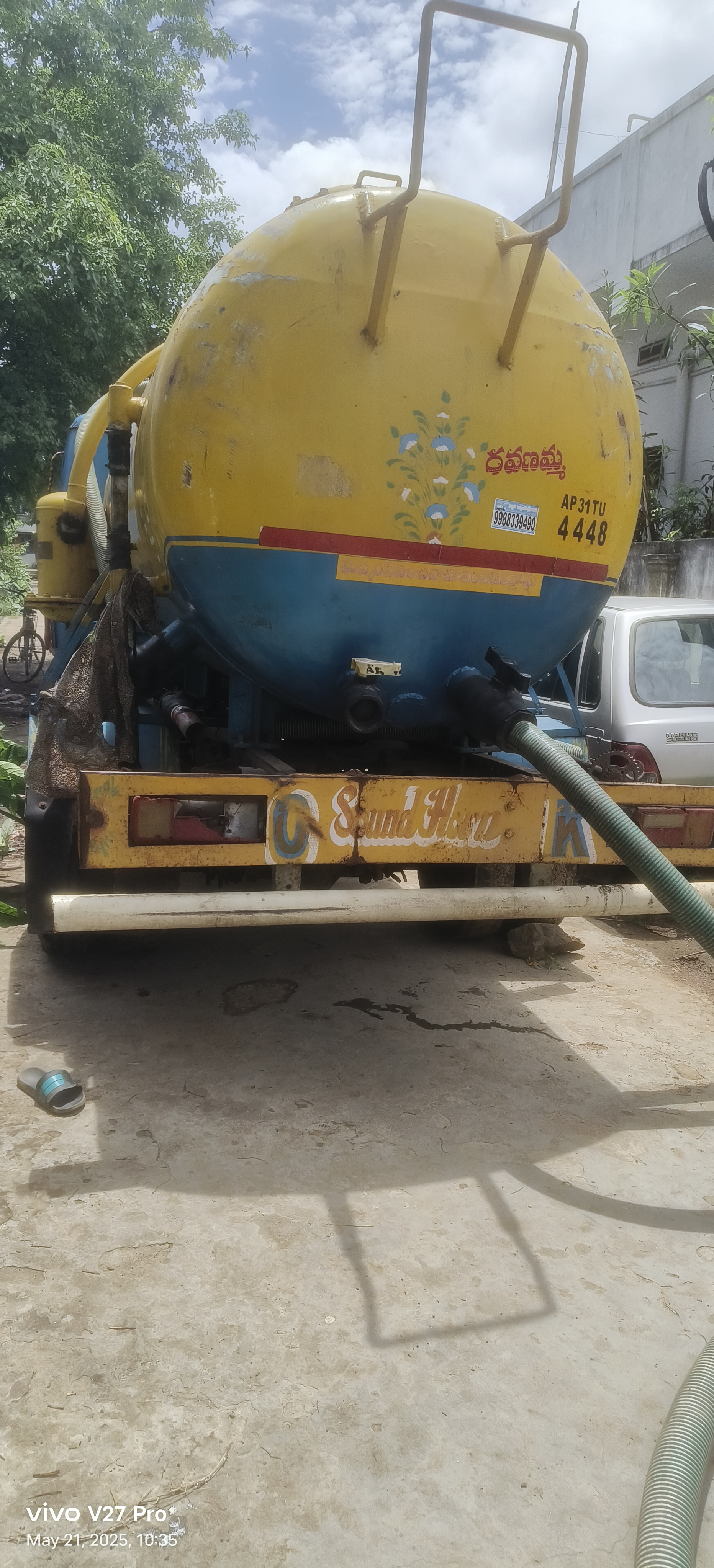 Septic Tank Pumping