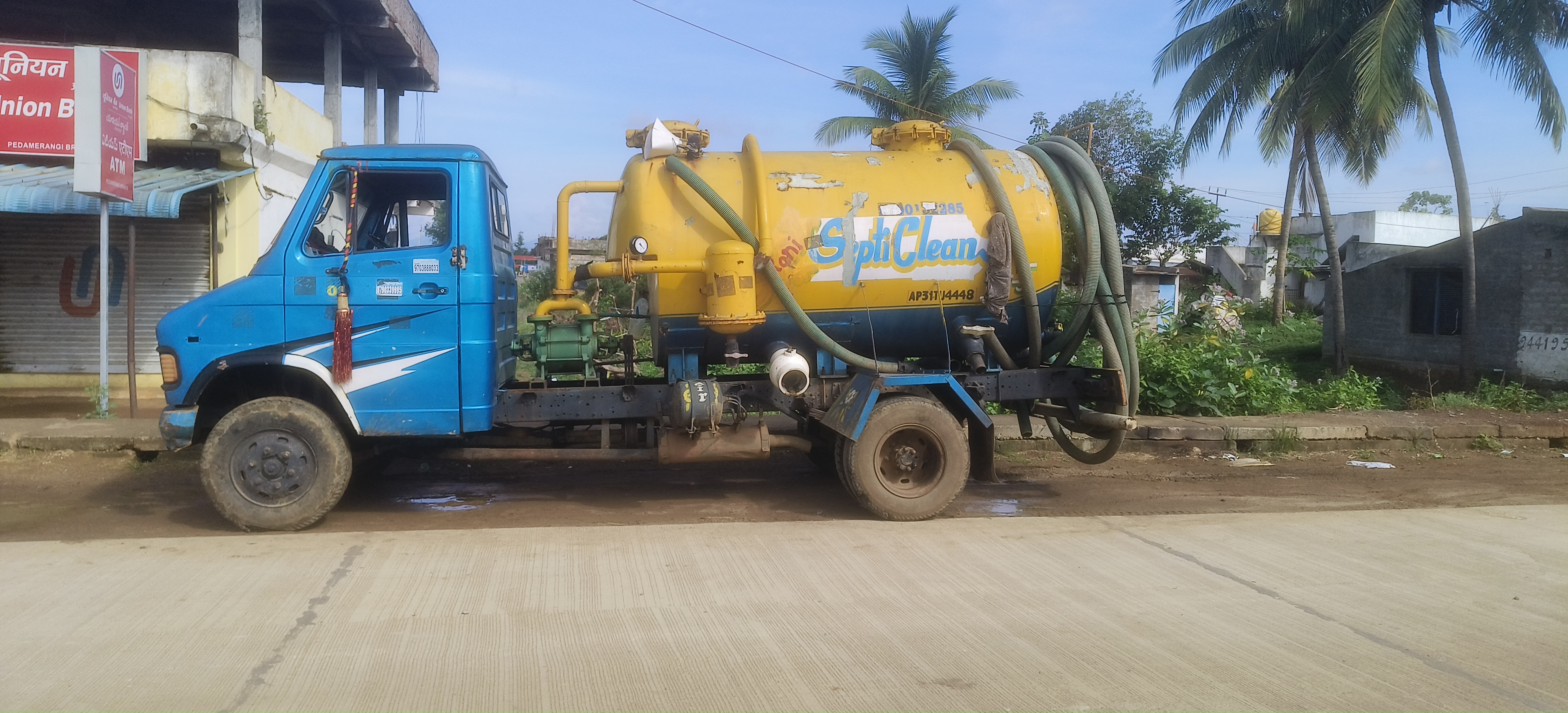 Naidu's Septic Tank Cleaning Team